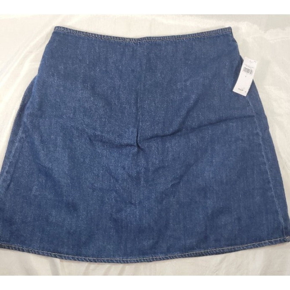 GAP Women's Pull-on Style Denim Mini Skirt #1172864 - Dark Wash - Size Small